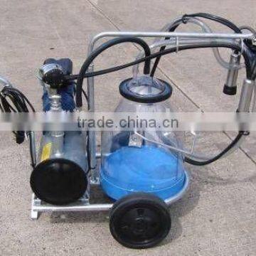 removable milking machine