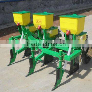 Six rows maize planter/corn seeder with fertilizer