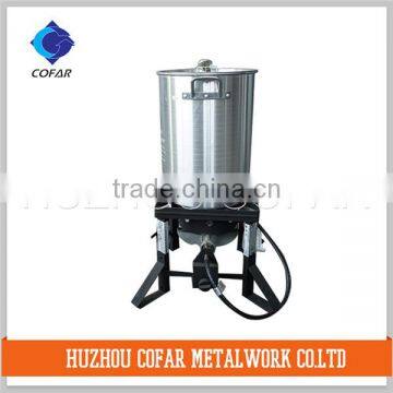 High quality professional deep fryer for fried chicken