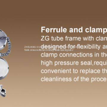 ferrule and clamp