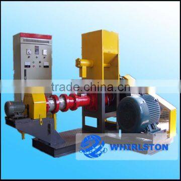 Model DGP 90 dry type floating fish feed pellet making machine