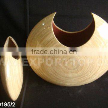 Beautiful pressed bamboo product from Vietnam