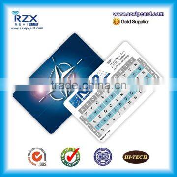PETG Enviroment Friendly Material Salon Membership Loyalty Mobile Visiting Card
