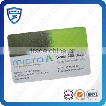 Factory Price Printable RFID Tag for Business Cards