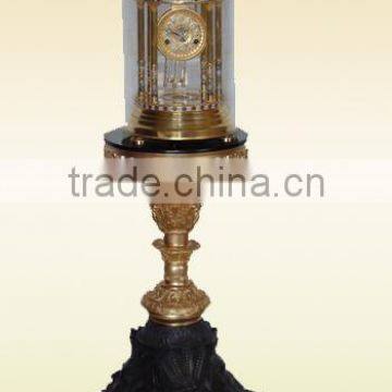 brass antique European royal craft decorative clock