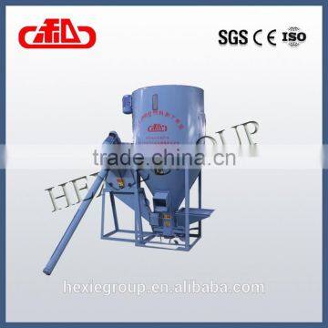 Combined grains grinding mixing machine for animal feed pellet