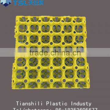 good quality 30 holes plastic egg try