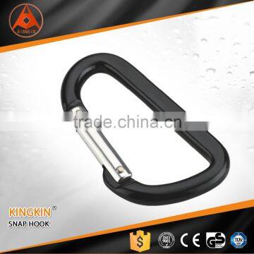 safety snap hook Aluminium snap hook carabiner spring hook