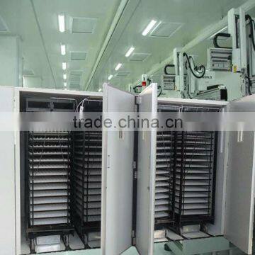 20000 eggs large fully automatic egg incubator