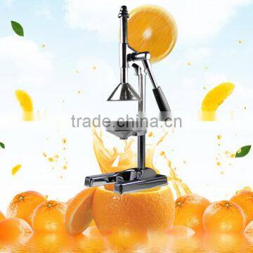 NEWEEK Mini All Stainless Steel Home Hand Use Pomegranate Orange Squeezing Juice Extractor Machine photo-2