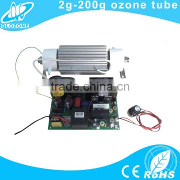 oem water cooling corona discharge ozone generator cell 5G 7G 50G 80G 120G 150G 200G