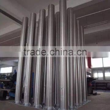 Sheet metal Fabrication and Polishing Lamp Poles