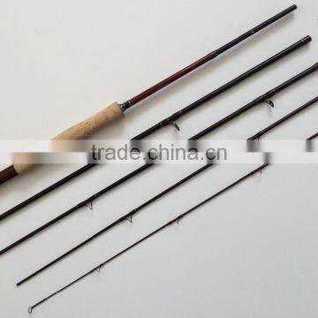 24T carbonfiber fly fisihng rod low price fly rod