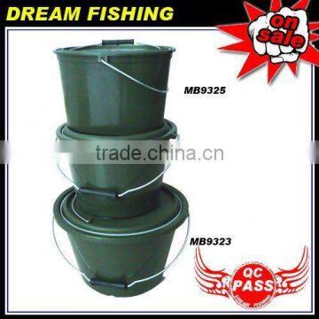 New !Premium with metal handle fishing plastic buckets