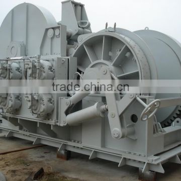 100T Anchor Handling And Towing Winch