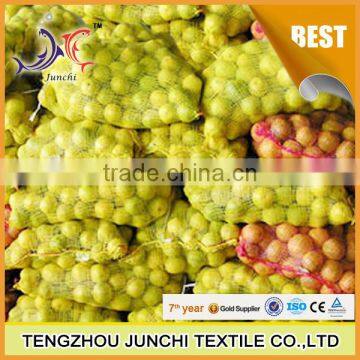Junchi 100% Virgin UV Resistant pp Cheap Mesh Bag