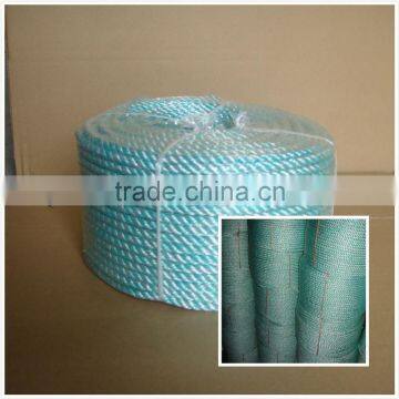 polyester +pp mixd rope