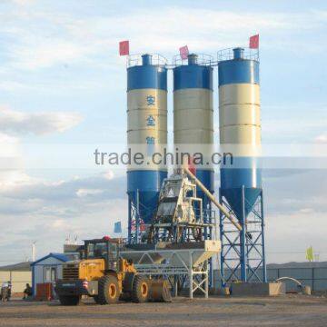 Concrete Mixing Station HZS75 Concrete Batching Plant for sale