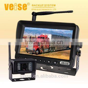 2.4GHz digital wireless camera system for commercial truck with backup camera kits