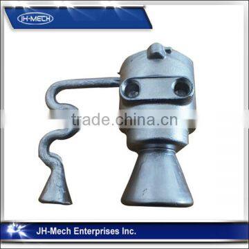 Customized Aluminum Alloy A380 Die Casting For light replacement part