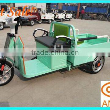 Electric Driving Type and Cargo Use For Open Body Tricycle, China Electric Tricycle for Cargo, Amthi photo-2