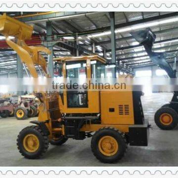 Cheap 0.8 Ton ZL08F Mini Loader for Sale With Single Cylinder Engine for Vietnam Market photo-6