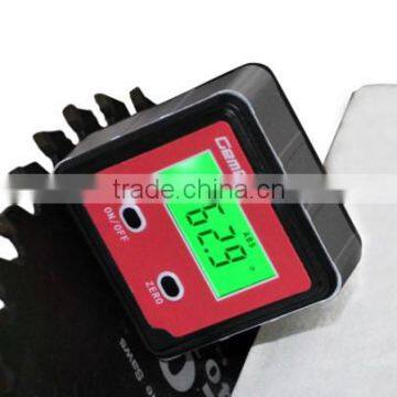 GemRed Digital Protractor Angle Finder Level Box