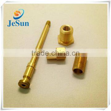 High Precision CNC Metal Machining Brass Parts photo-4
