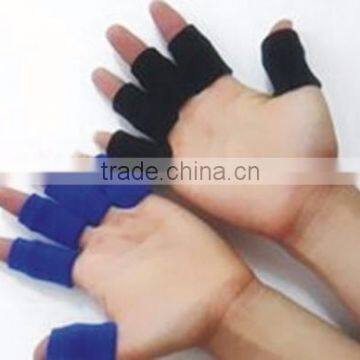 Sports Finger Protector And Wrist Sweatband,Stretchy Finger Sleeve Protector