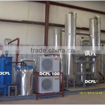 oxygen plant for cylinder filling