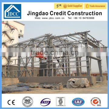 Large Span Prefabricated Steel Structure Warehouse photo-2
