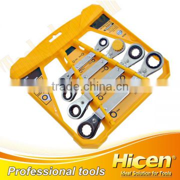 4pc Combination Ratchet Wrench Set