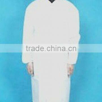 hot sale Disposable PP nonwoven Gown