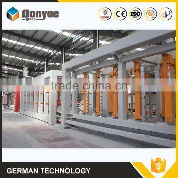 fire resistance aac block panel cutting machine