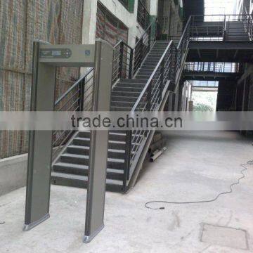 Walkthrough Security Door Frame Metal Detector, Metal Detector Gate XLD-E photo-5