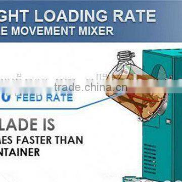 2015 MAYJOY Novel Invention High Mixing Efficiency Lab Use Stainless Steel Drum Mixer photo-3