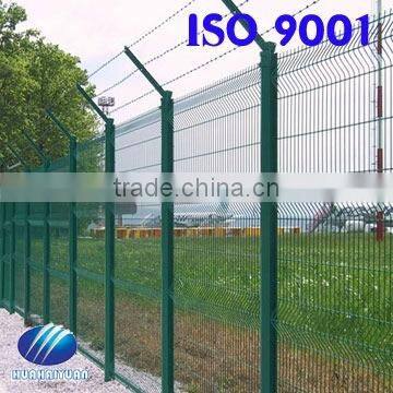 Welded wire mesh fence/galvanized or PVC welded wire mesh fence