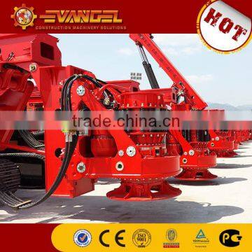 145000KG weight small digging machine