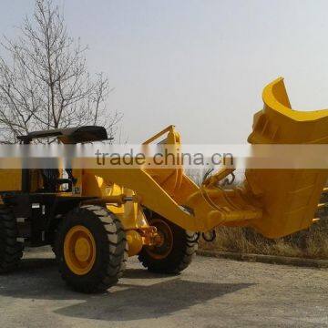 China HT50G 5ton 3m3 Bucket Wheel Loader for Sale photo-5