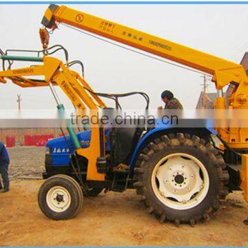 New Type Wheeled Type Trench Ditching Digger Integrated Machine photo-5