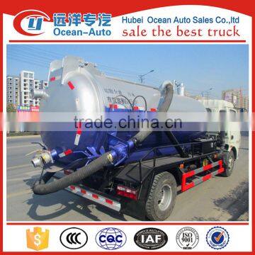 Dongfeng 6000L Vacuum Sewage Truck, Suction Truck for Sale photo-3