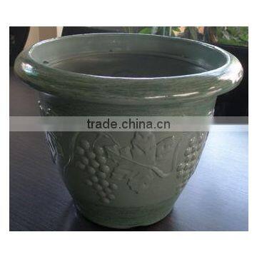 Various Size Flowerpot Garden Pots Plante,Artificial Metal,HDPE Plastic Flower Pot photo-6