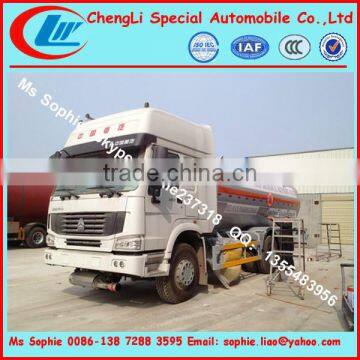 CLW 35500L Lpg Truck Gas Tank Truck Bulk Lpg Truck photo-5