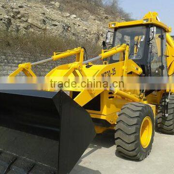 2500kg Capacity Backhoe Loader SAM388 photo-3