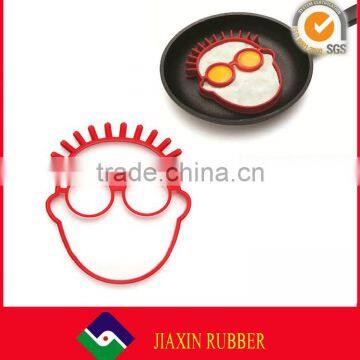 Food Grade Silicone Novel Trendy Fried Egg Mold,silicone Pancake Mold Egg Cooking Tool photo-4