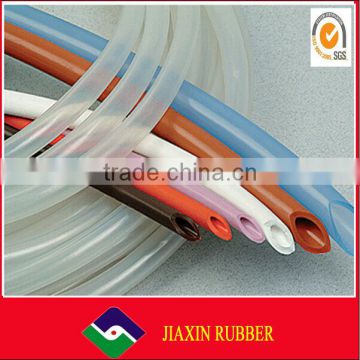 2014 High quality Food and Medical grade large diameter silicone tube