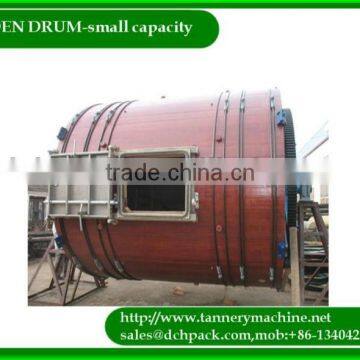 D4.5x4.5/4.5x4.2/4.5x4/4.2x4.2/4.2x4/4x4/4x3.5 Soaking or Liming Wooden Drum for Cow Cattle Buffalo Leather Wooden Drum photo-2