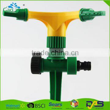 Garden tools sprinkler high efficiency rotary water sprinkler for irrigation