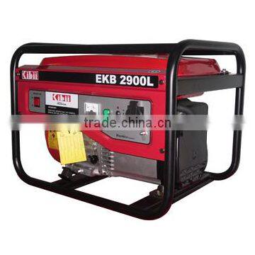 Portable gasoline generator powered by Honda GX160