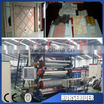 pvc marble board machine/pvc marble panel machine/pvc marble machine